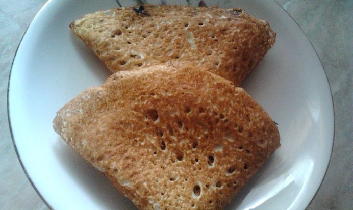 Блинчики на сыворотке