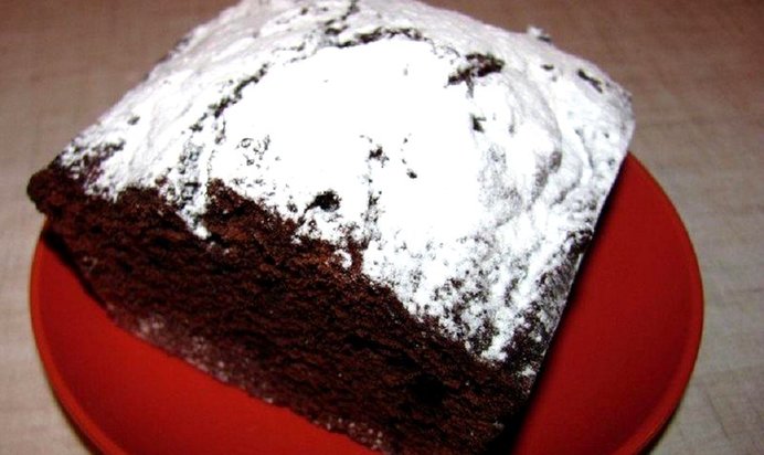 Шоколадный кекс