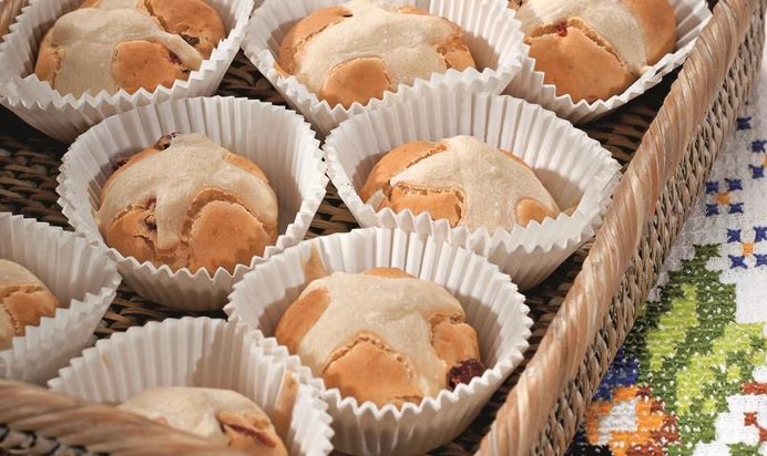 Пасхальные булочки