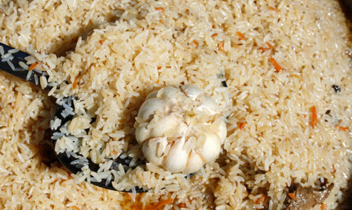 Татарский плов