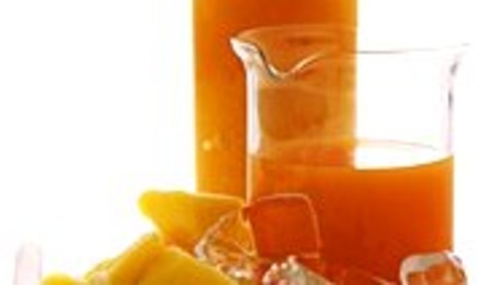 Морковный манговый льстец