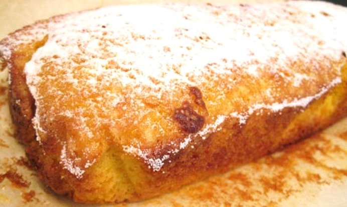 Морковный кекс