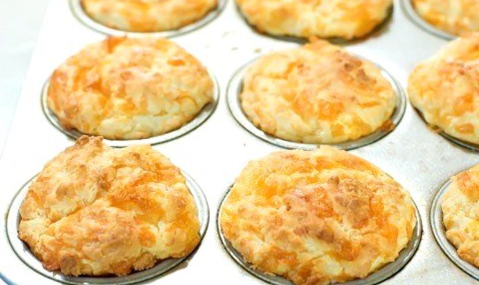 Кексы с сыром