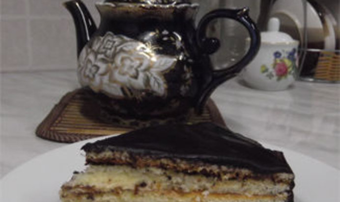 Торт Молочная девочка