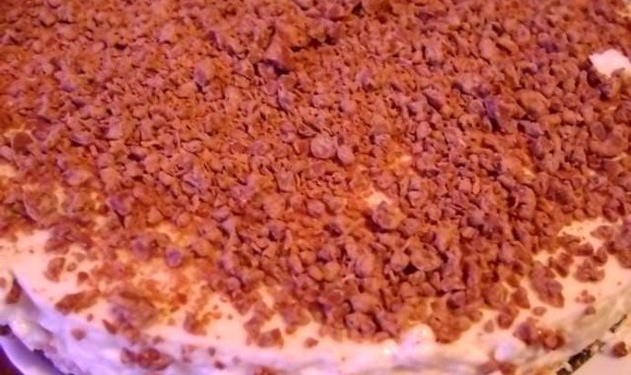 Торт банановый