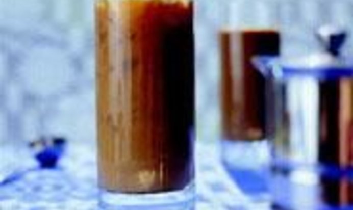 Гренки с брынзой