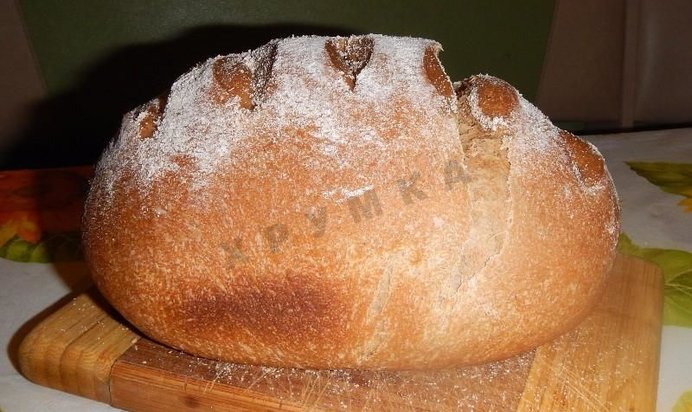 Пивной хлеб в хлебопечке