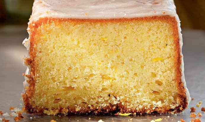 Яично-лимонный кекс