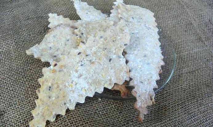 Хлебцы из цельнозерновой муки
