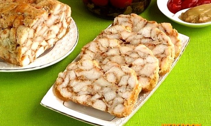 Мясной хлебец «Мраморный»