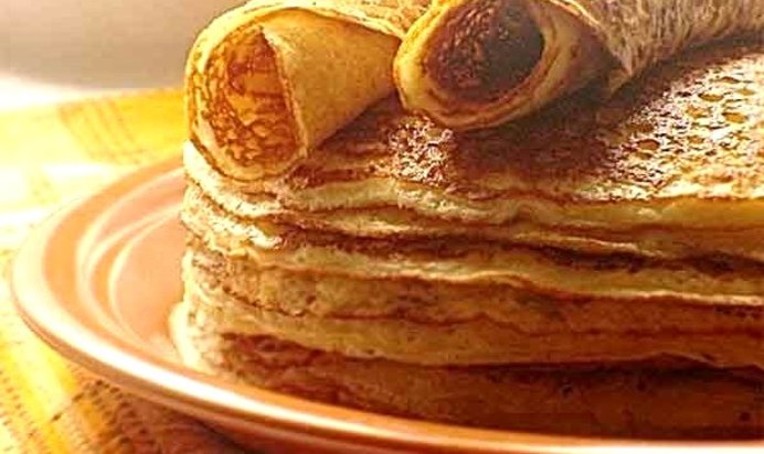 Веганские блины