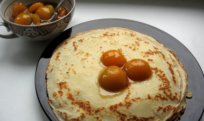 Блинчики из рисовой муки