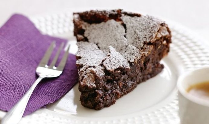 Шоколадный торт без муки