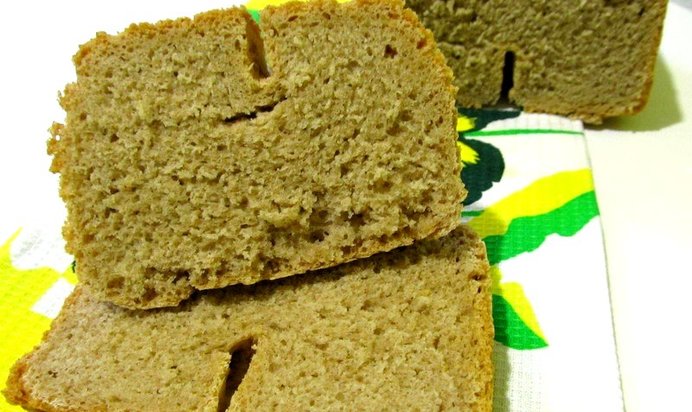 Хлеб ржаной из хлебопечки