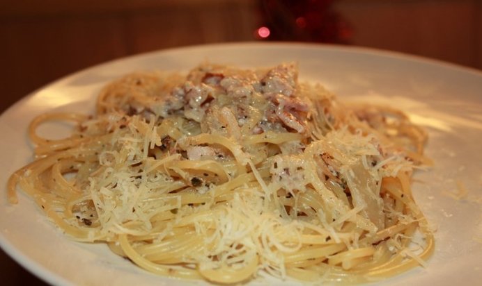 Спагетти Карбонара