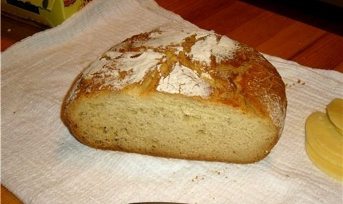 Хлеб на скорую руку