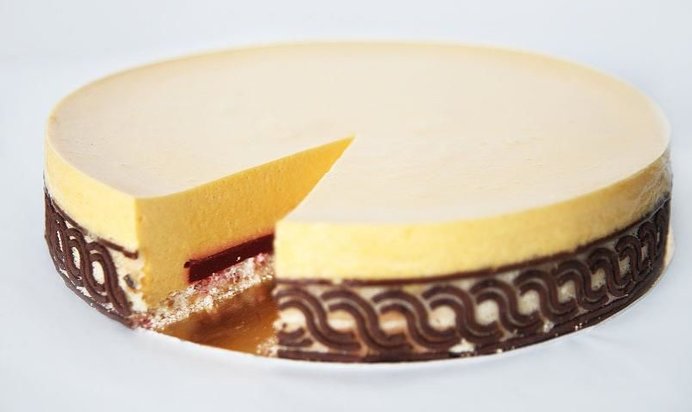 Торт «Экзотический коктейль»