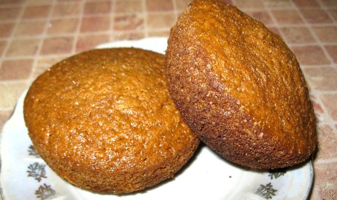 Морковные кексы с корицей и имбирем