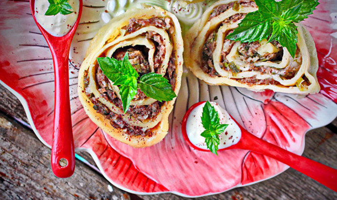 Ханум – манты для ленивых