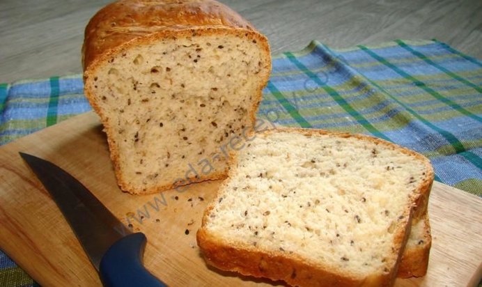 Хлеб с кунжутом