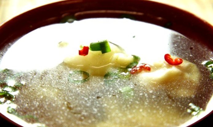 Куриный бешбармак