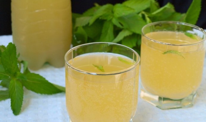 Мятный квас