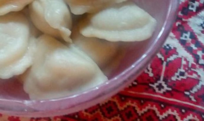 Сладкие вареники с творогом