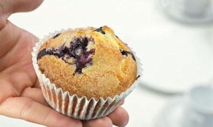 Маффины с голубикой