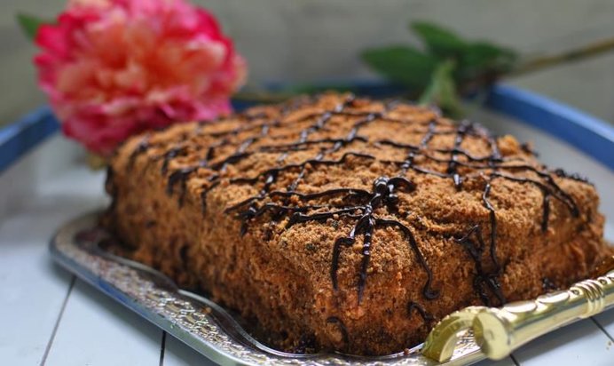 Медовый торт Marlenka