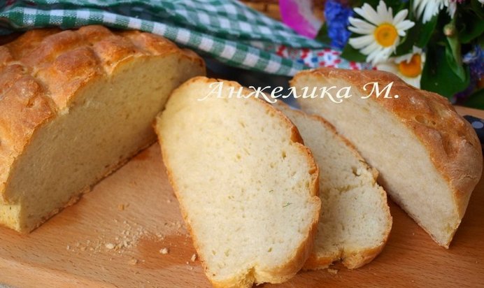 Быстрый домашний хлеб