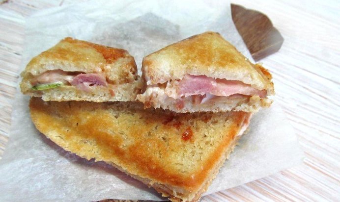 Бутерброды в бутерброднице