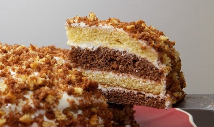 Торт для мужа