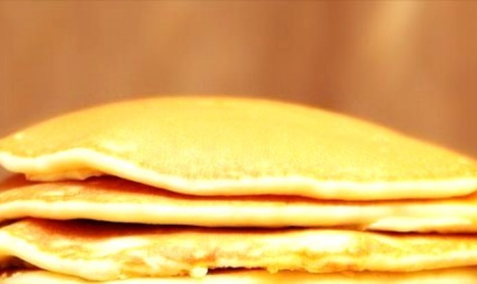 Блинчики на молоке пышные