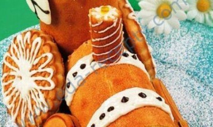 Детский вкусный тортик