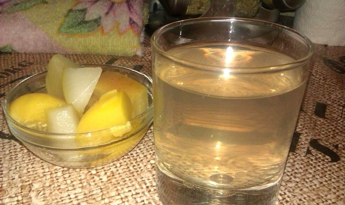 Мультифруктовый компот