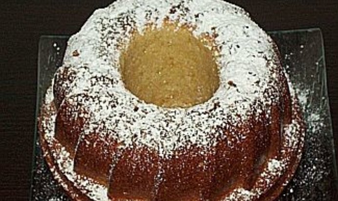 Мини-запеканки с апельсиновой начинкой