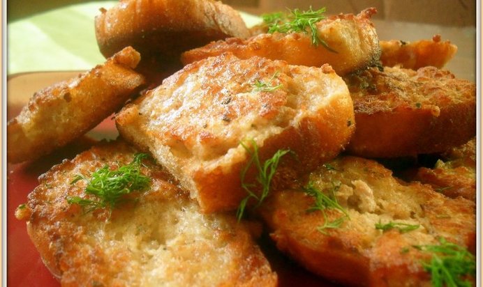 Горячие бутерброды с фаршем