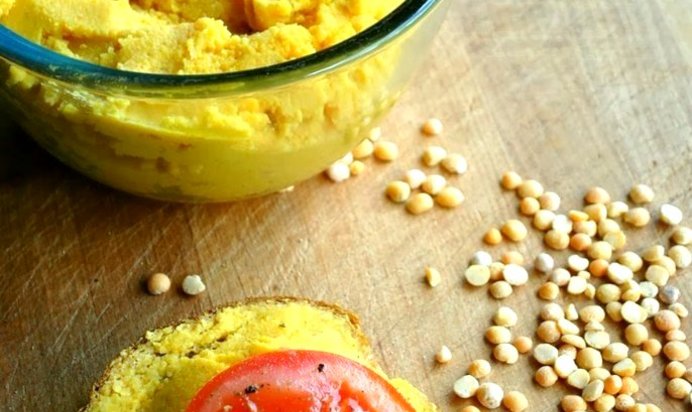 Паста гороховая для бутербродов