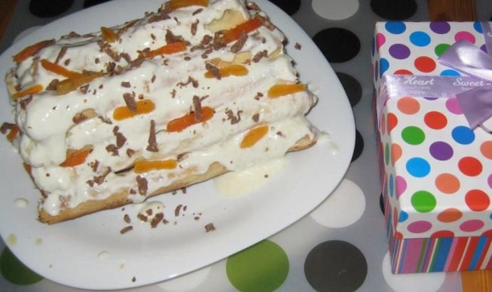 Торт Сугроб