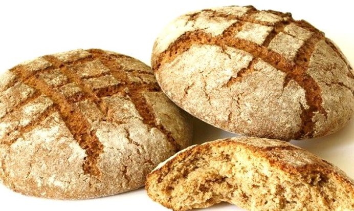 Гречневый хлеб без дрожжей