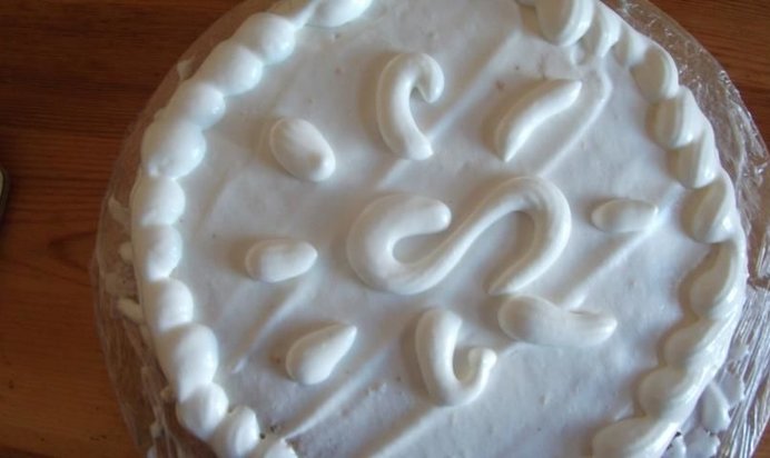 Торт Нежность