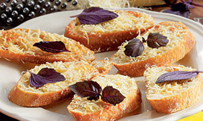 Гренки по-итальянски