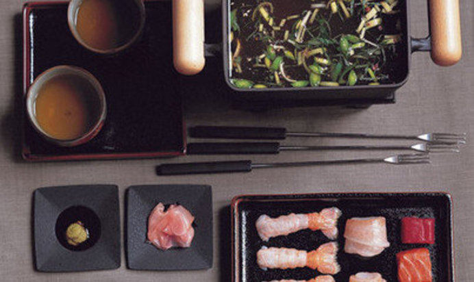 Фондю по-японски