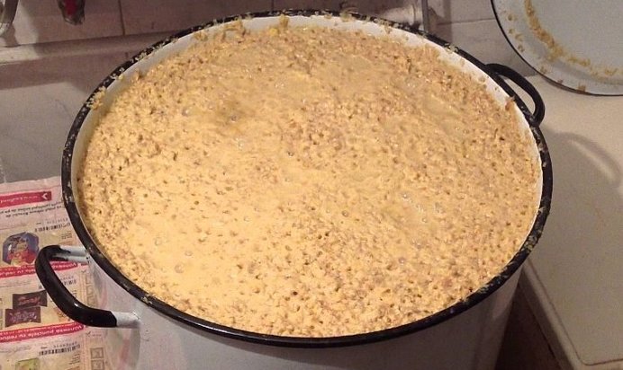 Брага из кукурузы