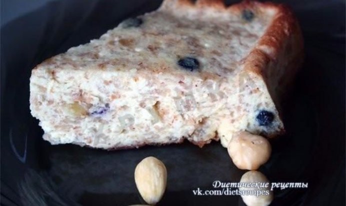 Овсяная запеканка