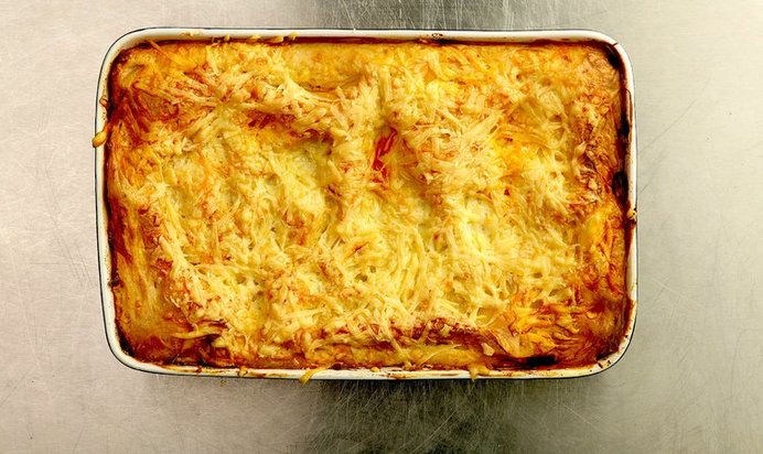 Лазанья классическая с мясом