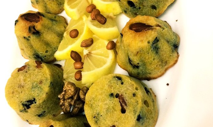 Тыквенные маффины