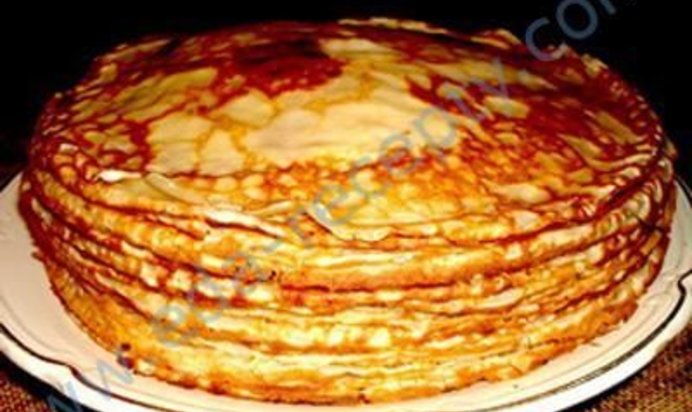 Блины гречневые заварные на дрожжах