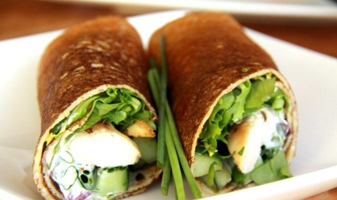 Протеиновые блинчики