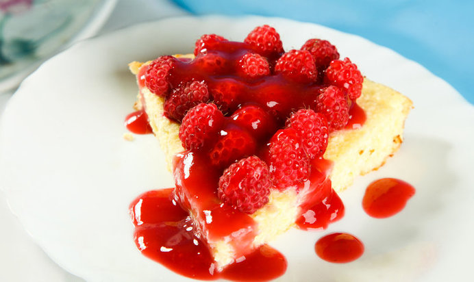 Творожная запеканка в мультиварке